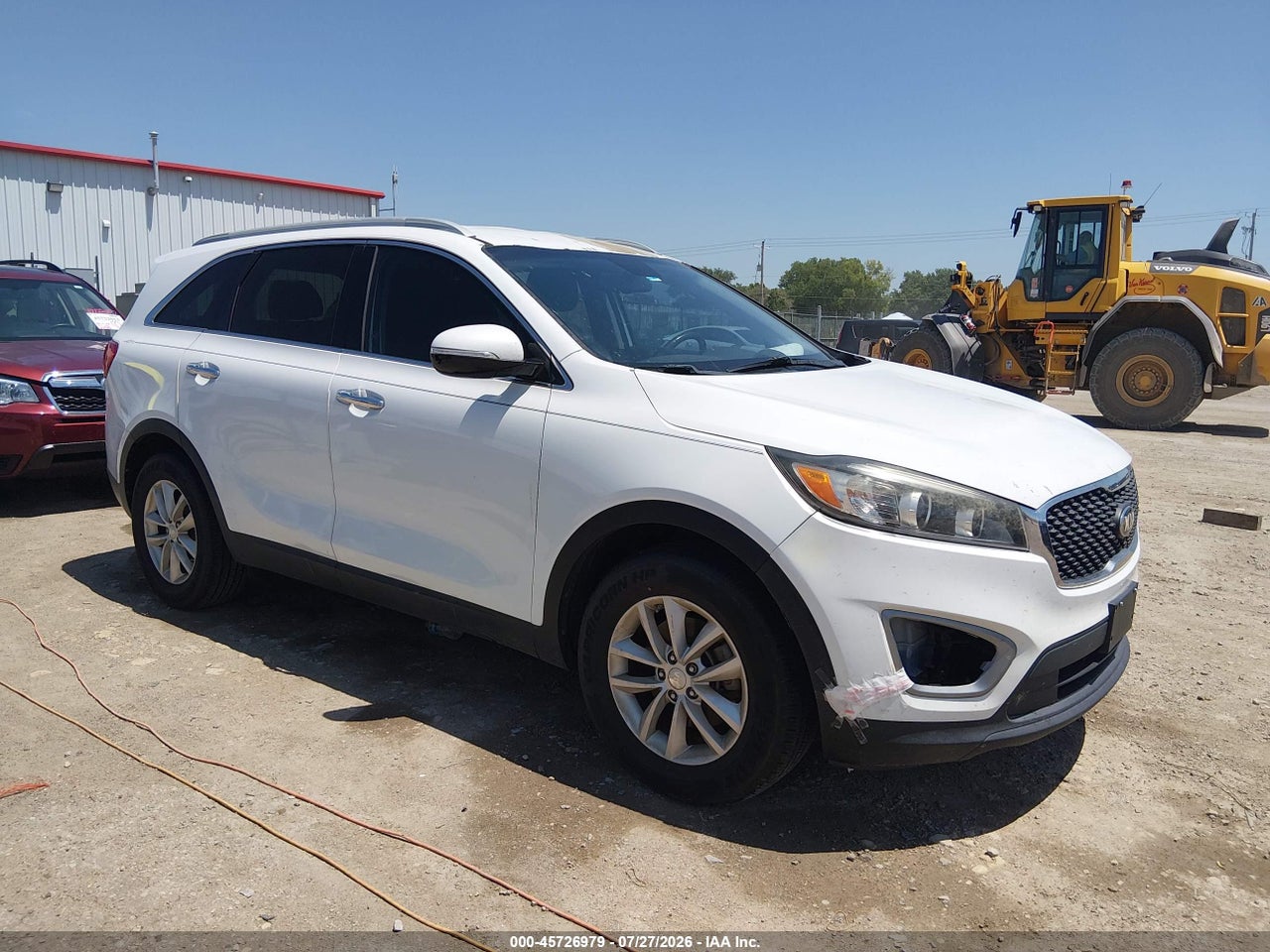 5XYPG4A31GG****** · 2016 KIA SORENTO 2.4L LX