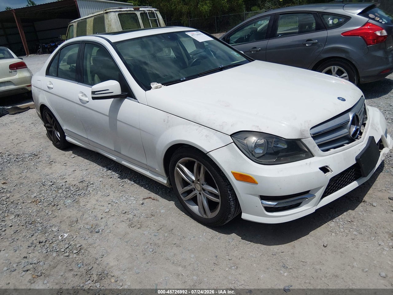 WDDGF4HB0DA****** · 2013 MERCEDES-BENZ C 250 SPORT