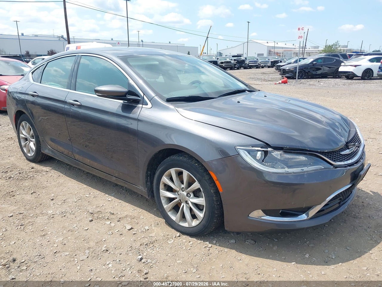 1C3CCCCG6FN****** · 2015 CHRYSLER 200 C