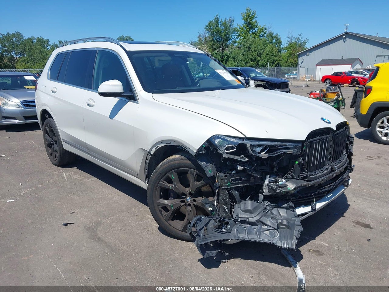 2020 BMW X7 XDRIVE40I