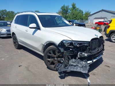 2020 BMW X7 XDRIVE40I