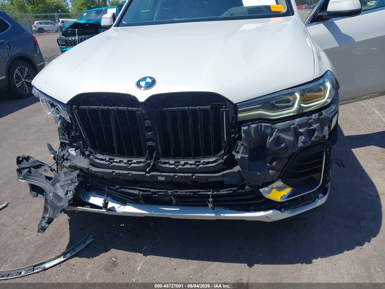 2020 BMW X7 XDRIVE40I · 6/11