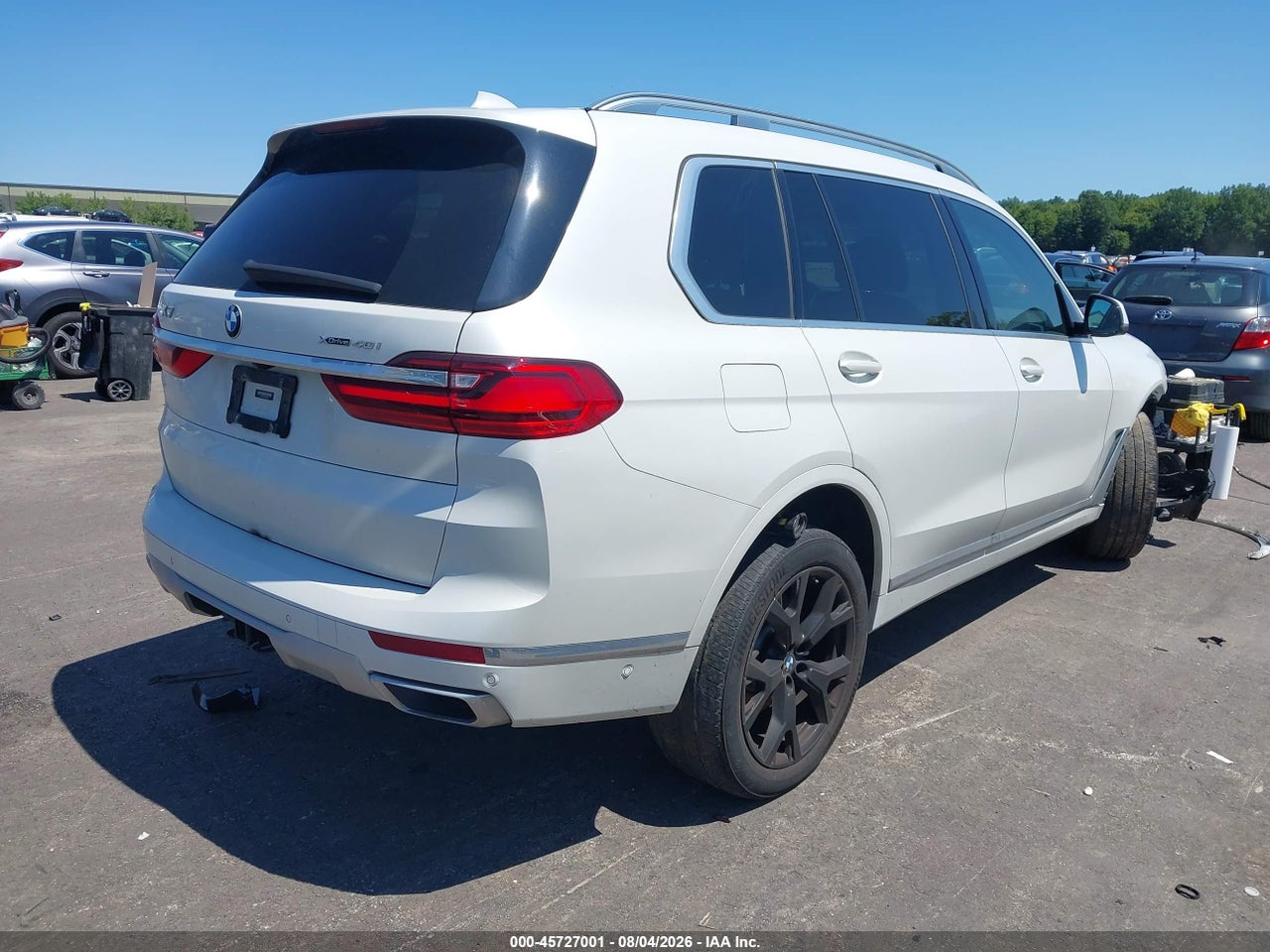 2020 BMW X7 XDRIVE40I · 4/11