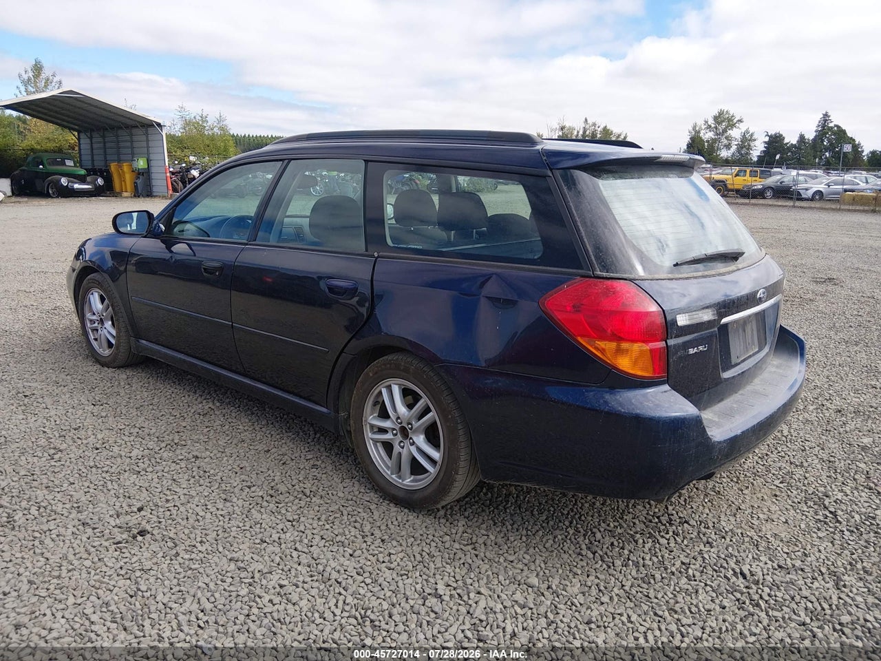 4S3BP616057****** · 2005 SUBARU LEGACY 2.5I · 3/11