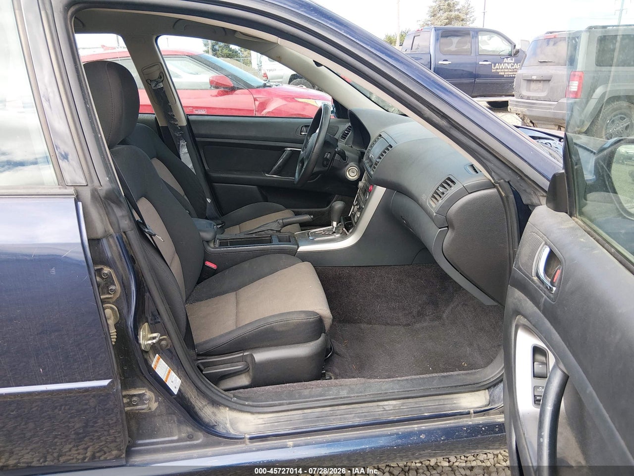4S3BP616057****** · 2005 SUBARU LEGACY 2.5I · 5/11