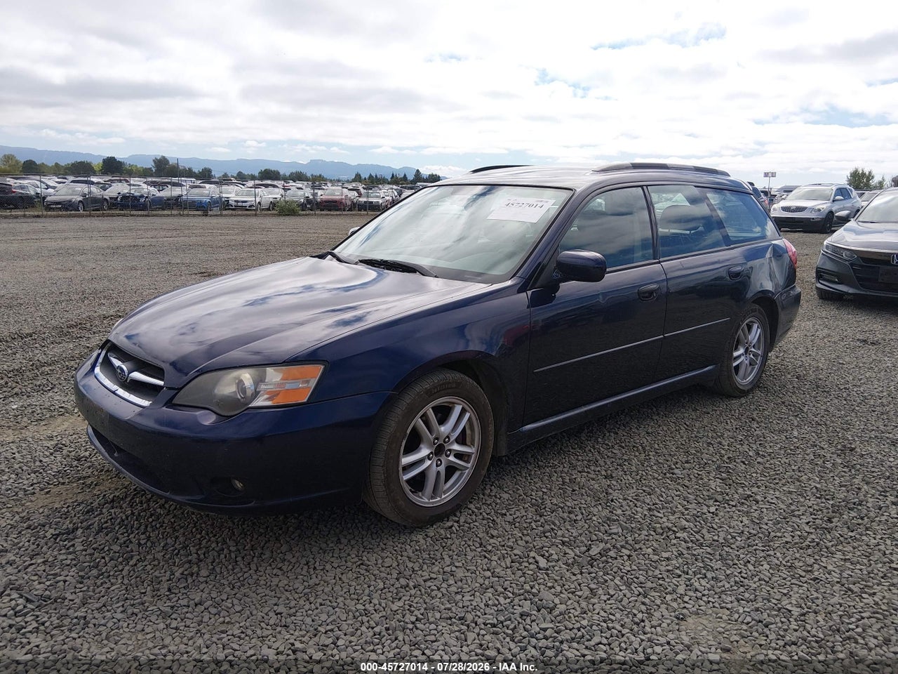 4S3BP616057****** · 2005 SUBARU LEGACY 2.5I · 2/11