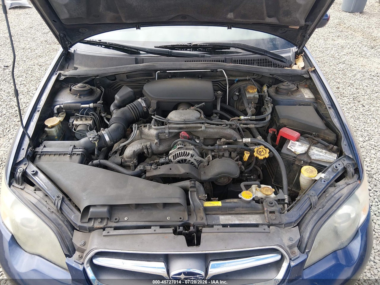 4S3BP616057****** · 2005 SUBARU LEGACY 2.5I · 10/11