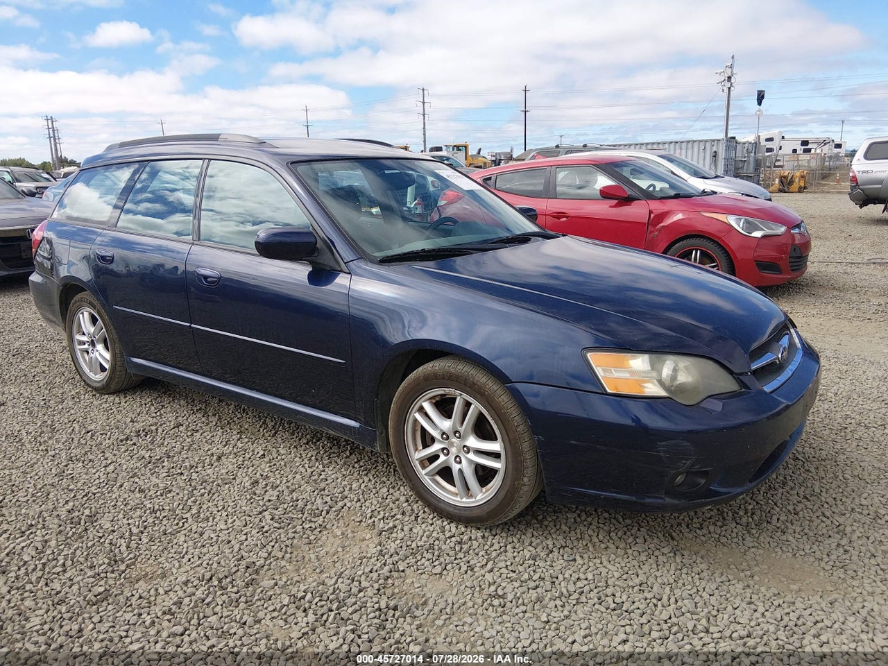 4S3BP616057****** · 2005 SUBARU LEGACY 2.5I