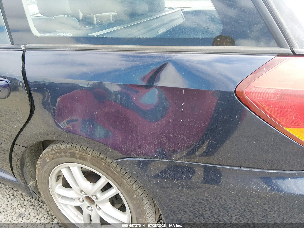 4S3BP616057****** · 2005 SUBARU LEGACY 2.5I · 6/11