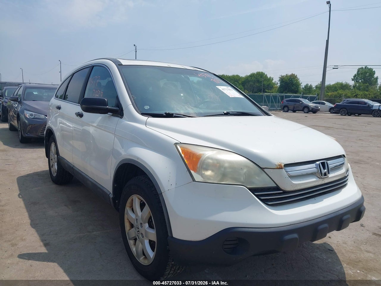 5J6RE48578L****** · 2008 HONDA CR-V EX