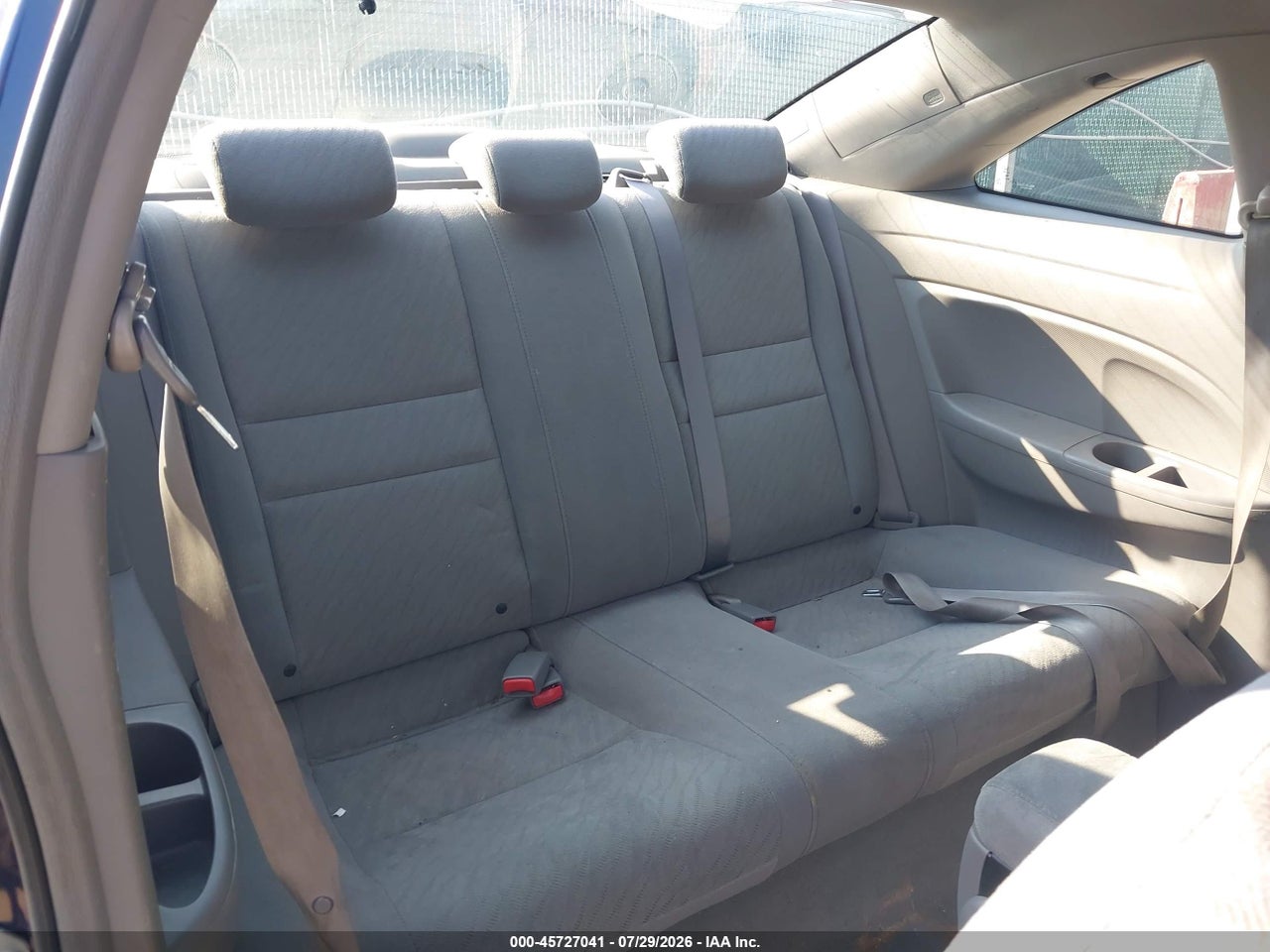 2HGFG1B6XAH****** · 2010 HONDA CIVIC LX · 8/11