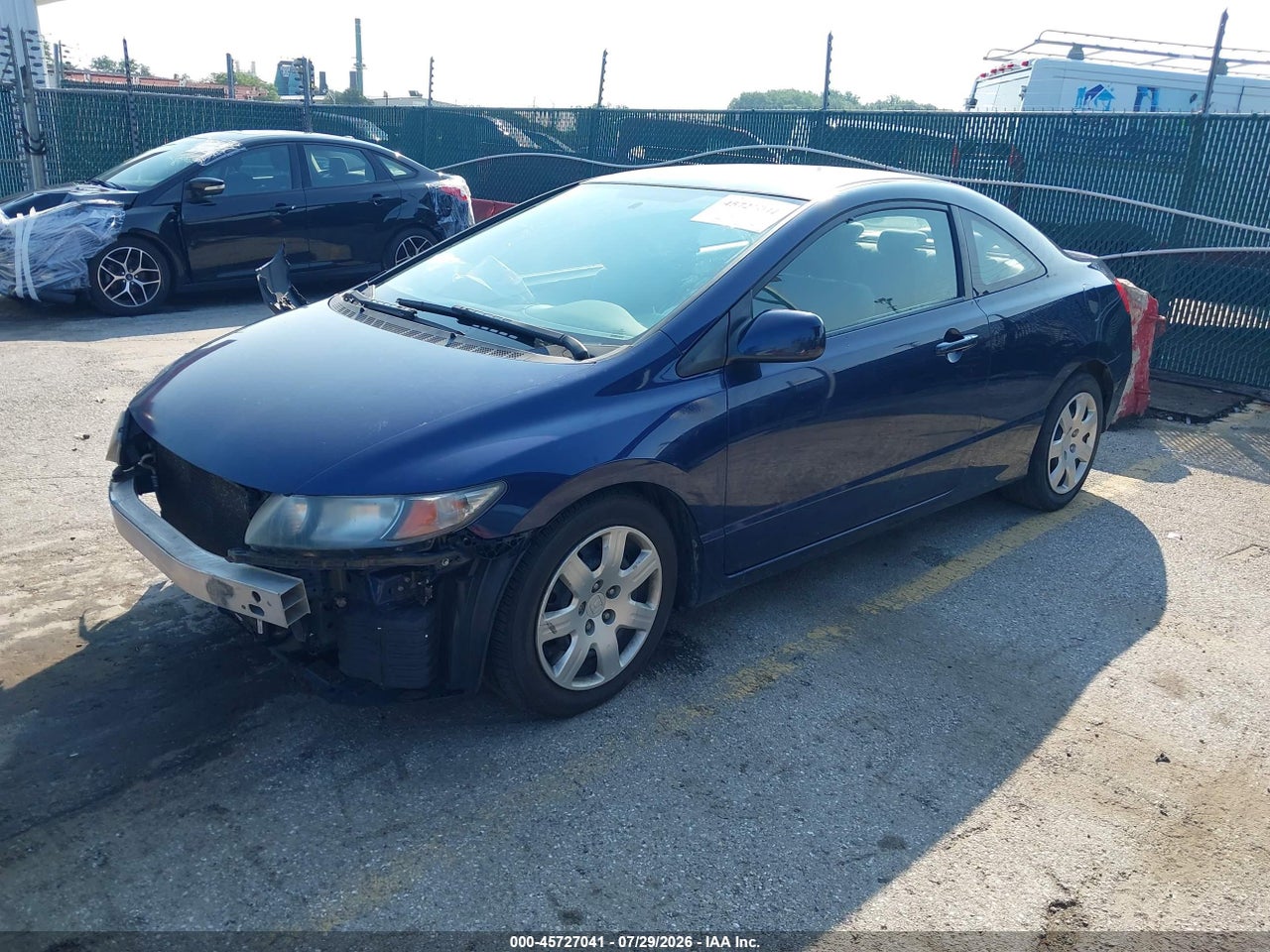 2HGFG1B6XAH****** · 2010 HONDA CIVIC LX · 2/11