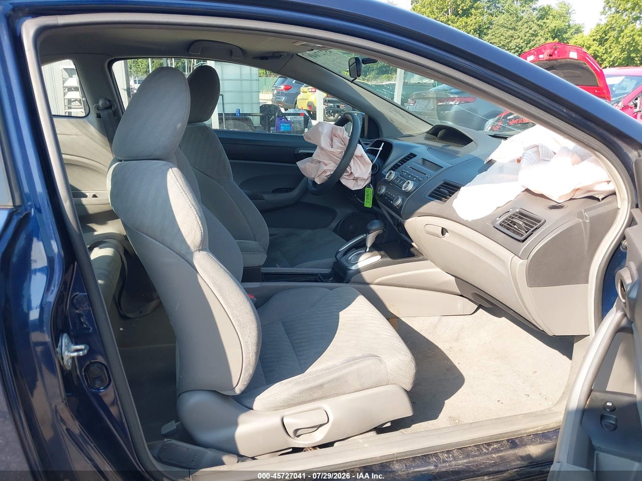 2HGFG1B6XAH****** · 2010 HONDA CIVIC LX · 5/11