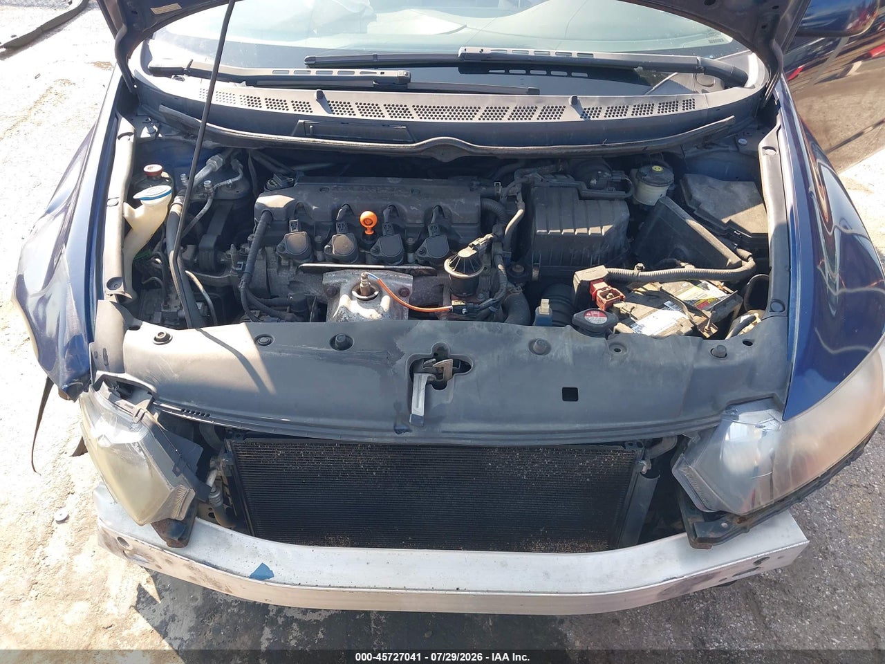 2HGFG1B6XAH****** · 2010 HONDA CIVIC LX · 10/11