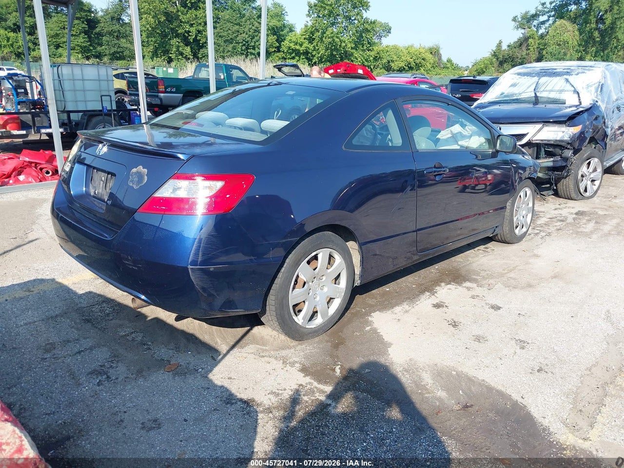 2HGFG1B6XAH****** · 2010 HONDA CIVIC LX · 4/11