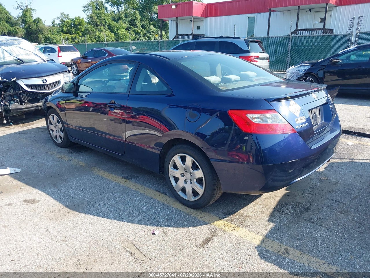2HGFG1B6XAH****** · 2010 HONDA CIVIC LX · 3/11