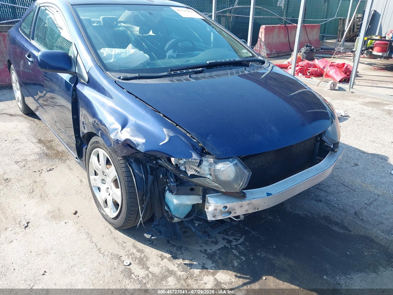 2HGFG1B6XAH****** · 2010 HONDA CIVIC LX · 6/11