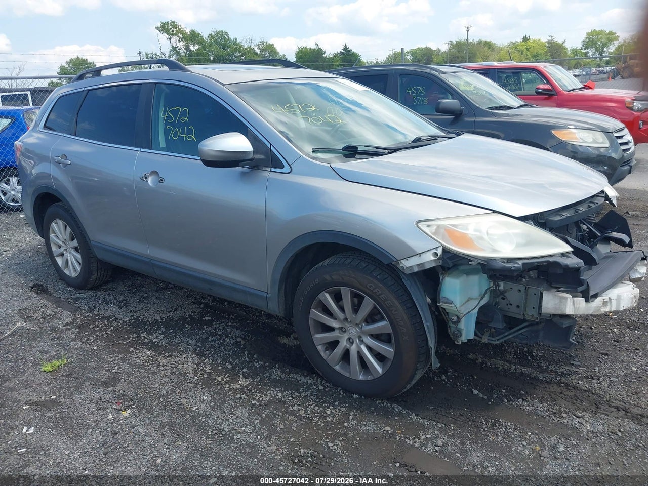 JM3TB3MVXA0****** · 2010 MAZDA CX-9 TOURING