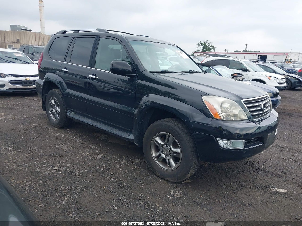 JTJBT20X080****** · 2008 LEXUS GX 470