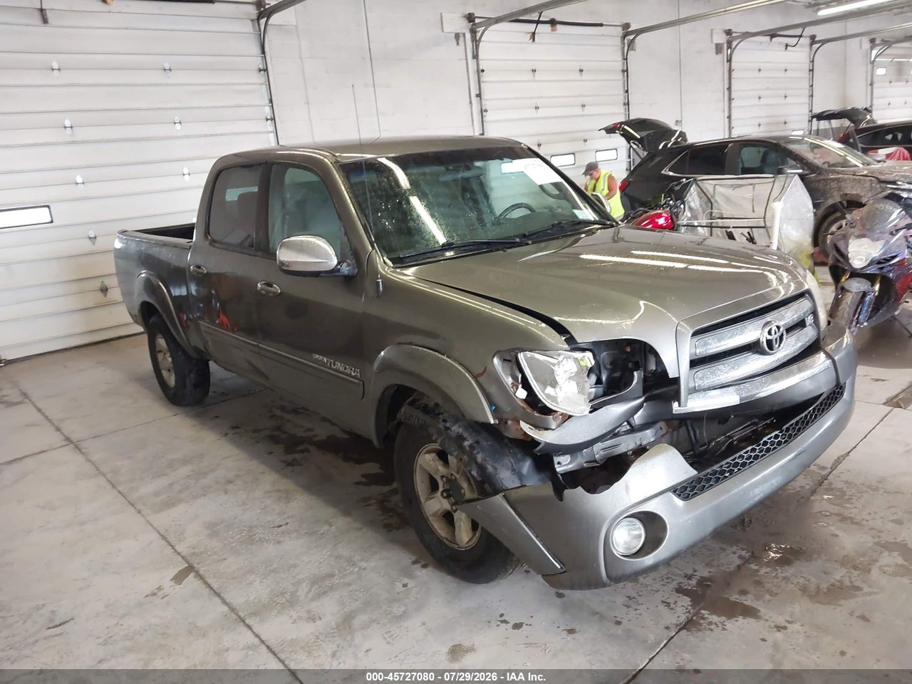 5TBDT44135S****** · 2005 TOYOTA TUNDRA SR5 V8