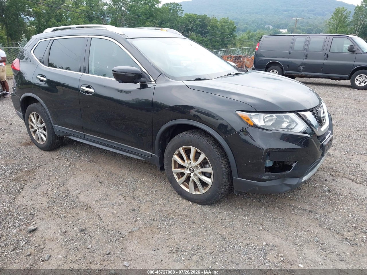KNMAT2MV8HP****** · 2017 NISSAN ROGUE SV
