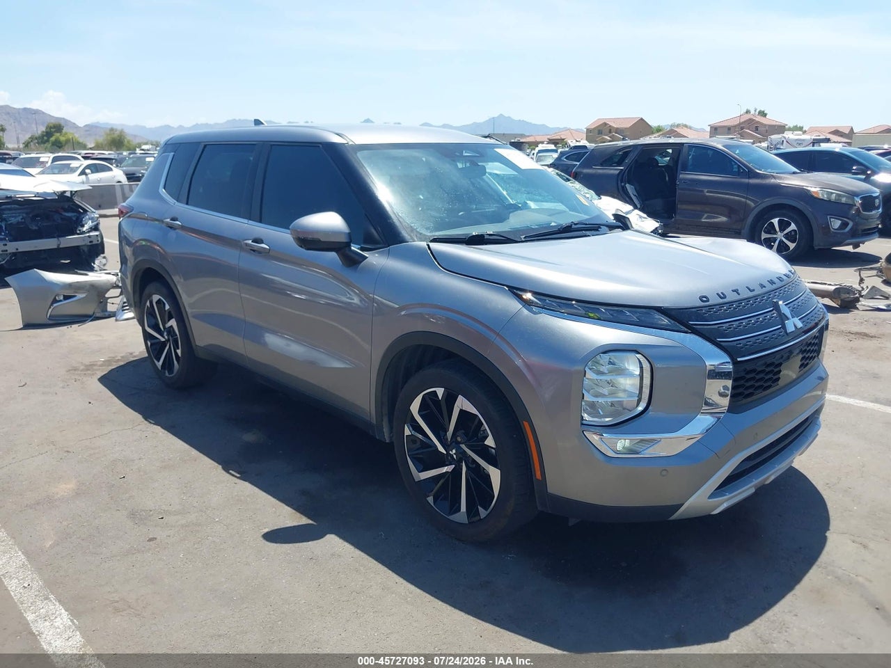 JA4J3UA86PZ****** · 2023 MITSUBISHI OUTLANDER SE 2.5 2WD/SE BLACK EDITION 2WD/SE SPECIAL EDITION 2WD