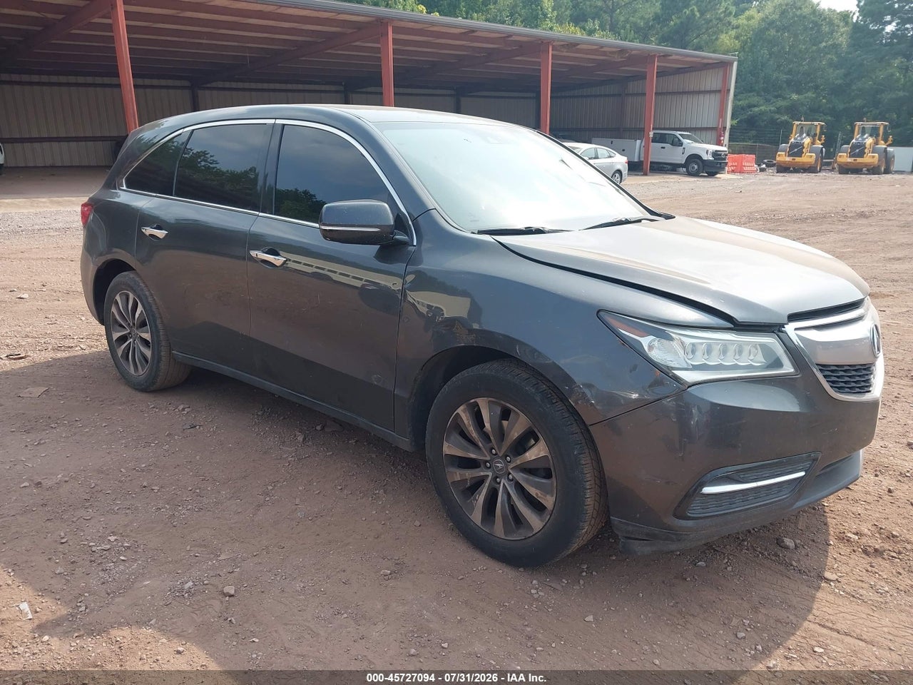5FRYD3H45FB****** · 2015 ACURA MDX TECHNOLOGY PACKAGE