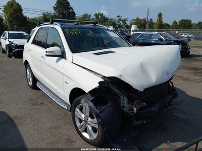 4JGDA5HB9CA****** · 2012 MERCEDES-BENZ ML 350 4MATIC