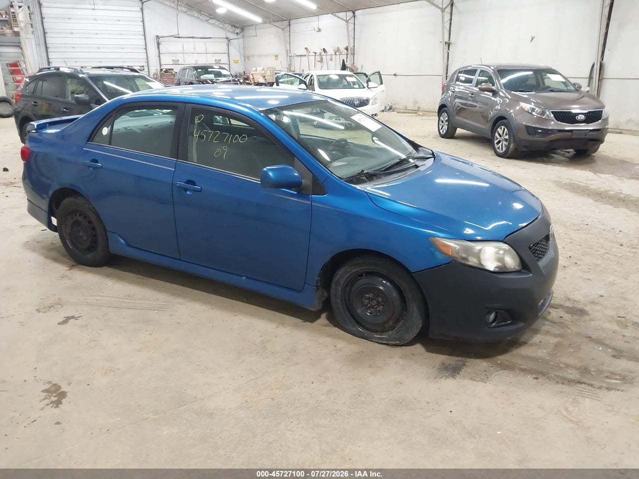 2T1BU40E69C****** · 2009 TOYOTA COROLLA S