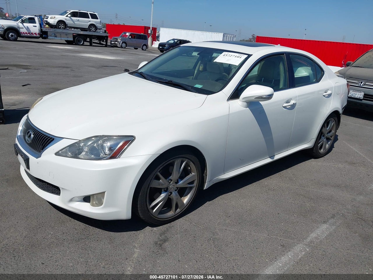 2010 LEXUS IS 250 · 2/11