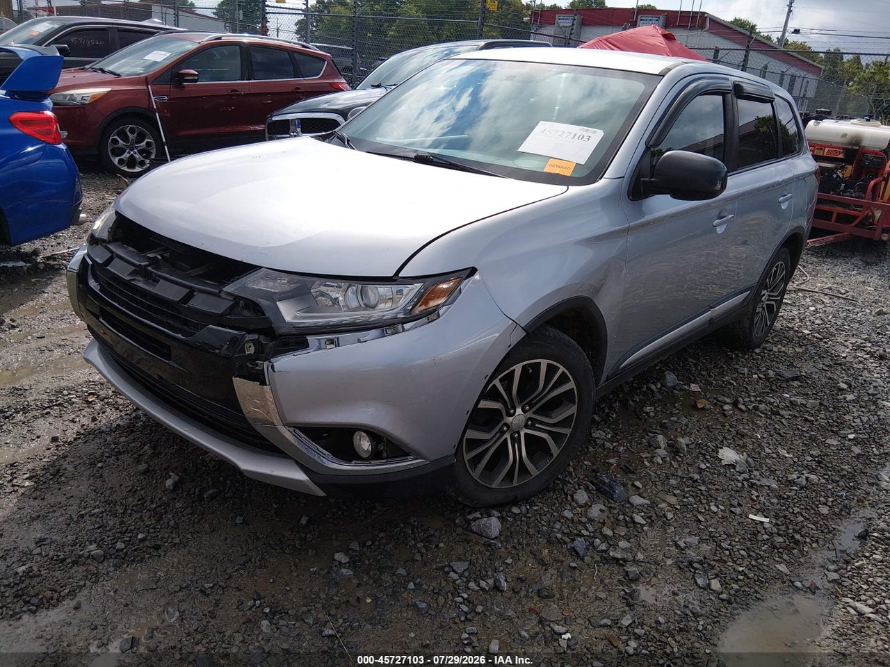 2017 MITSUBISHI OUTLANDER ES · 6/11