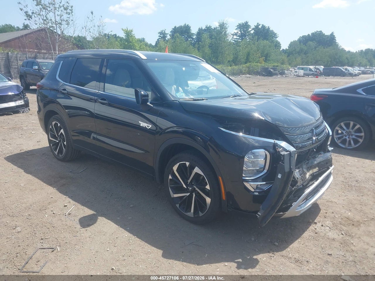JA4T5VA94PZ****** · 2023 MITSUBISHI OUTLANDER PHEV SEL S-AWC