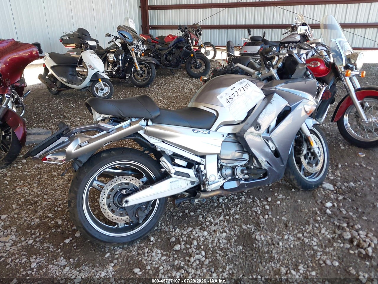 2006 YAMAHA FJR1300 AS · 4/11
