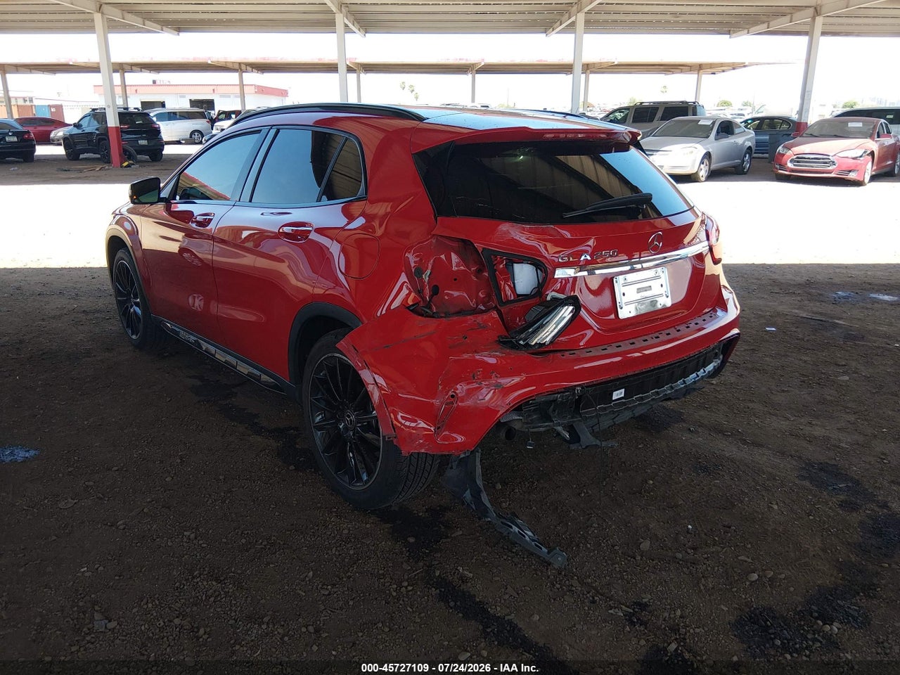 2020 MERCEDES-BENZ GLA 250 · 3/10