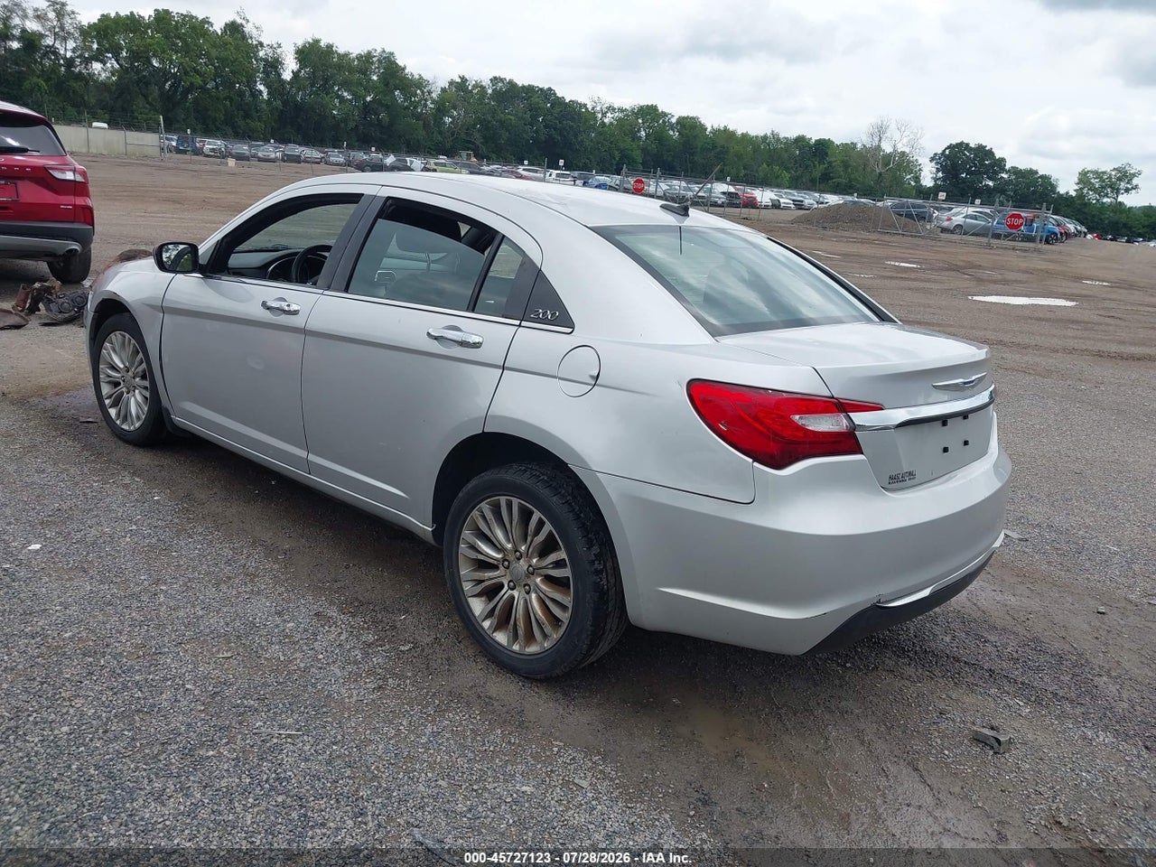 2012 CHRYSLER 200 LIMITED · 3/10