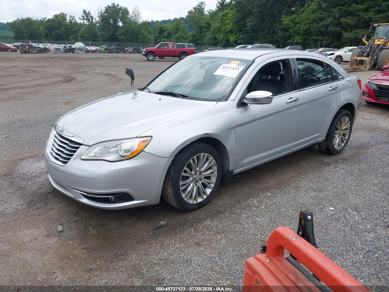 2012 CHRYSLER 200 LIMITED · 2/10