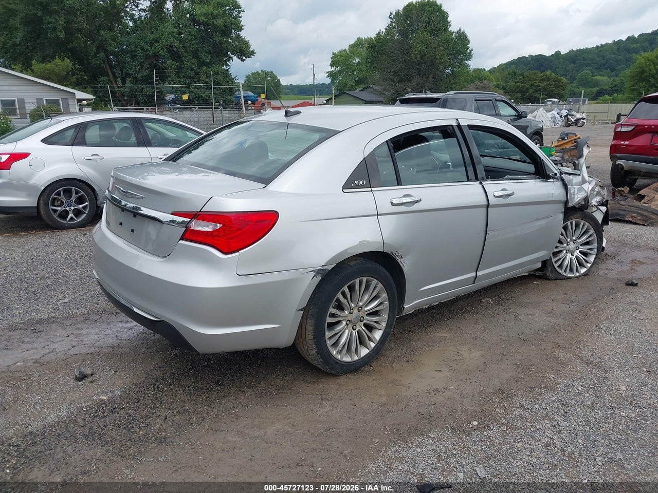 2012 CHRYSLER 200 LIMITED · 4/10