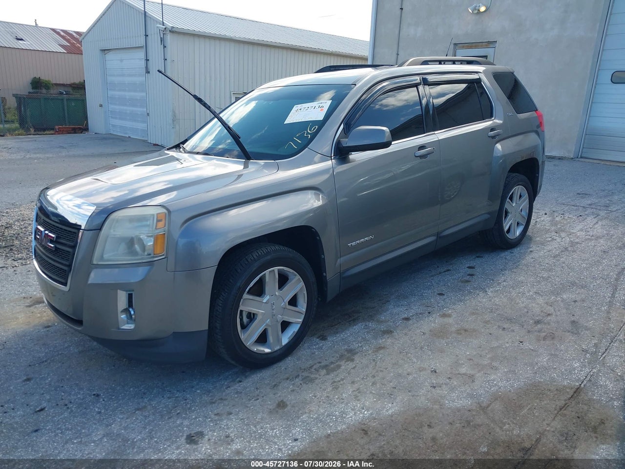 2012 GMC TERRAIN SLE-2 · 2/11