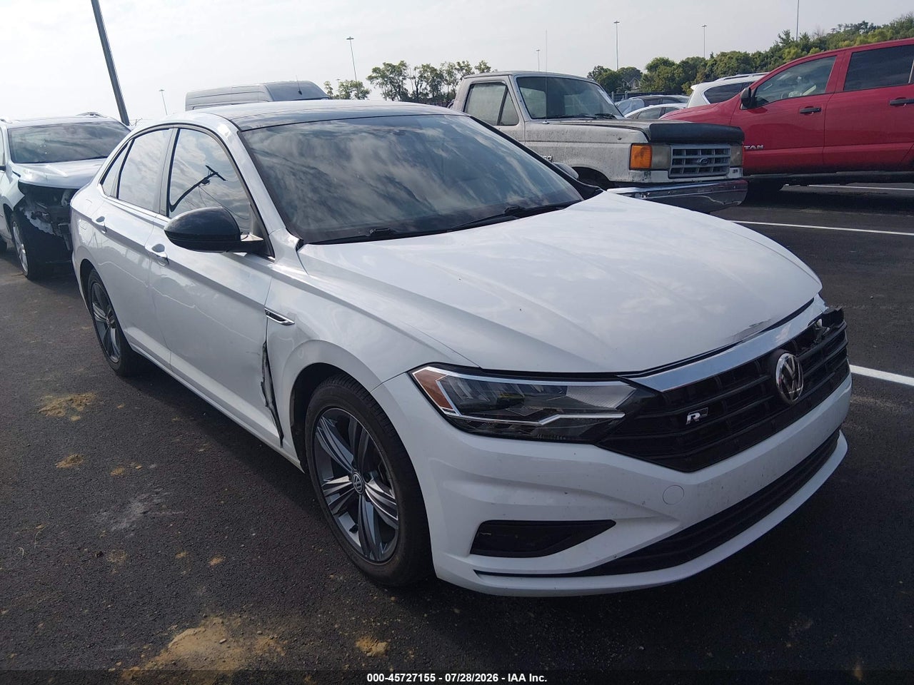 3VWC57BU1MM****** · 2021 VOLKSWAGEN JETTA 1.4T R-LINE/1.4T SE/S