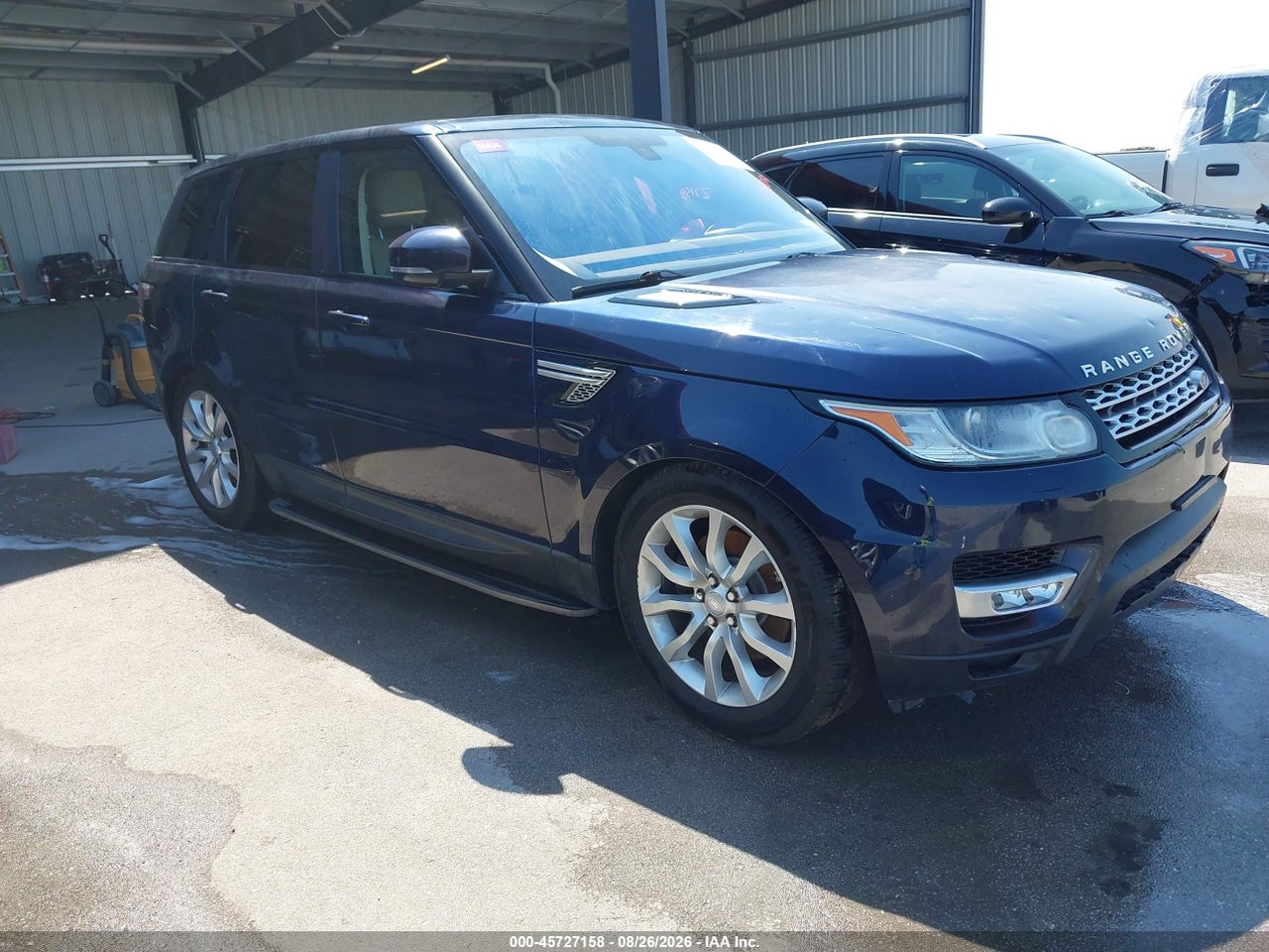 SALWR2PF6GA****** · 2016 LAND ROVER RANGE ROVER SPORT 3.0L V6 SUPERCHARGED HSE