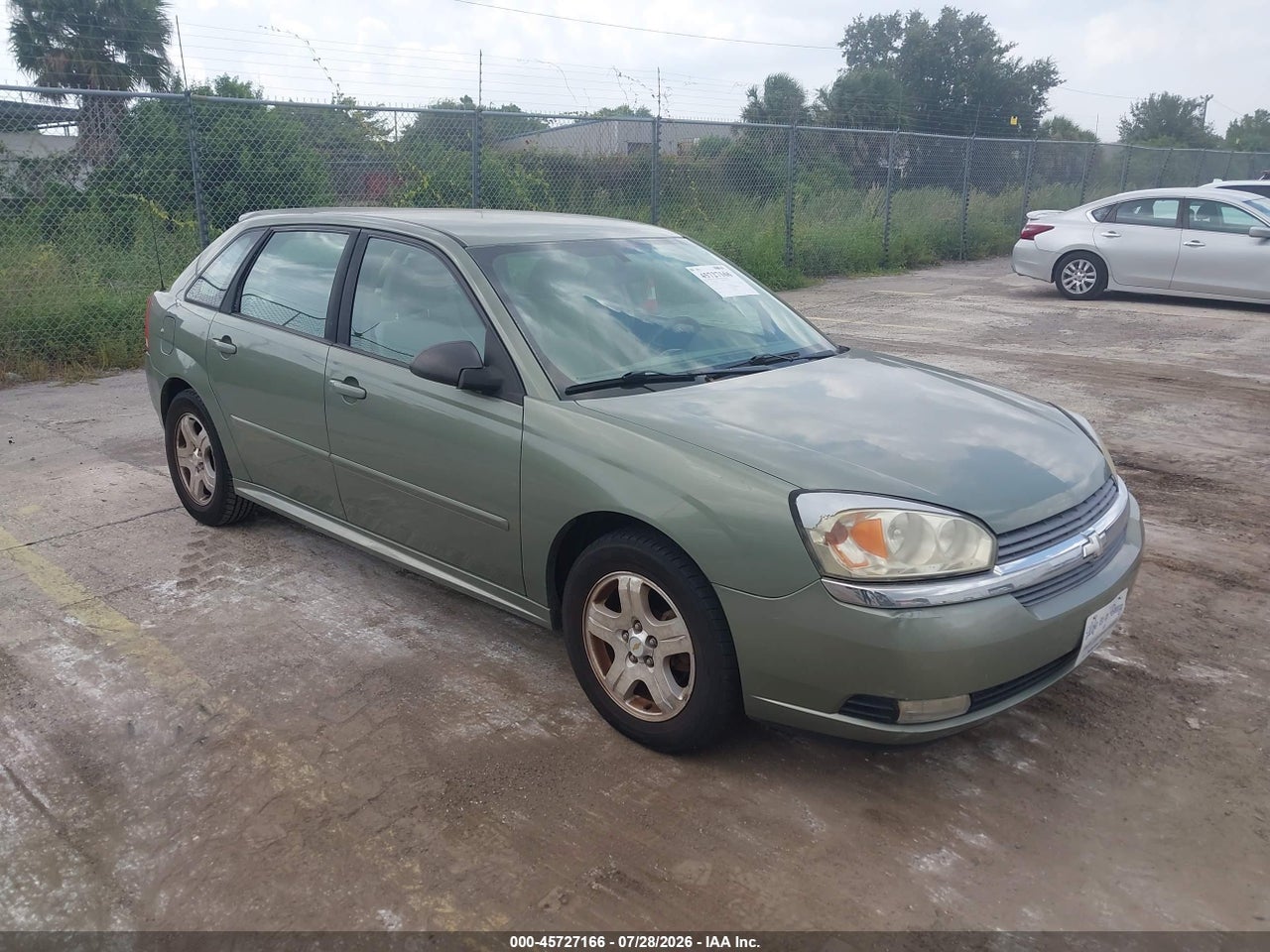 1G1ZU648X5F****** · 2005 CHEVROLET MALIBU MAXX LT
