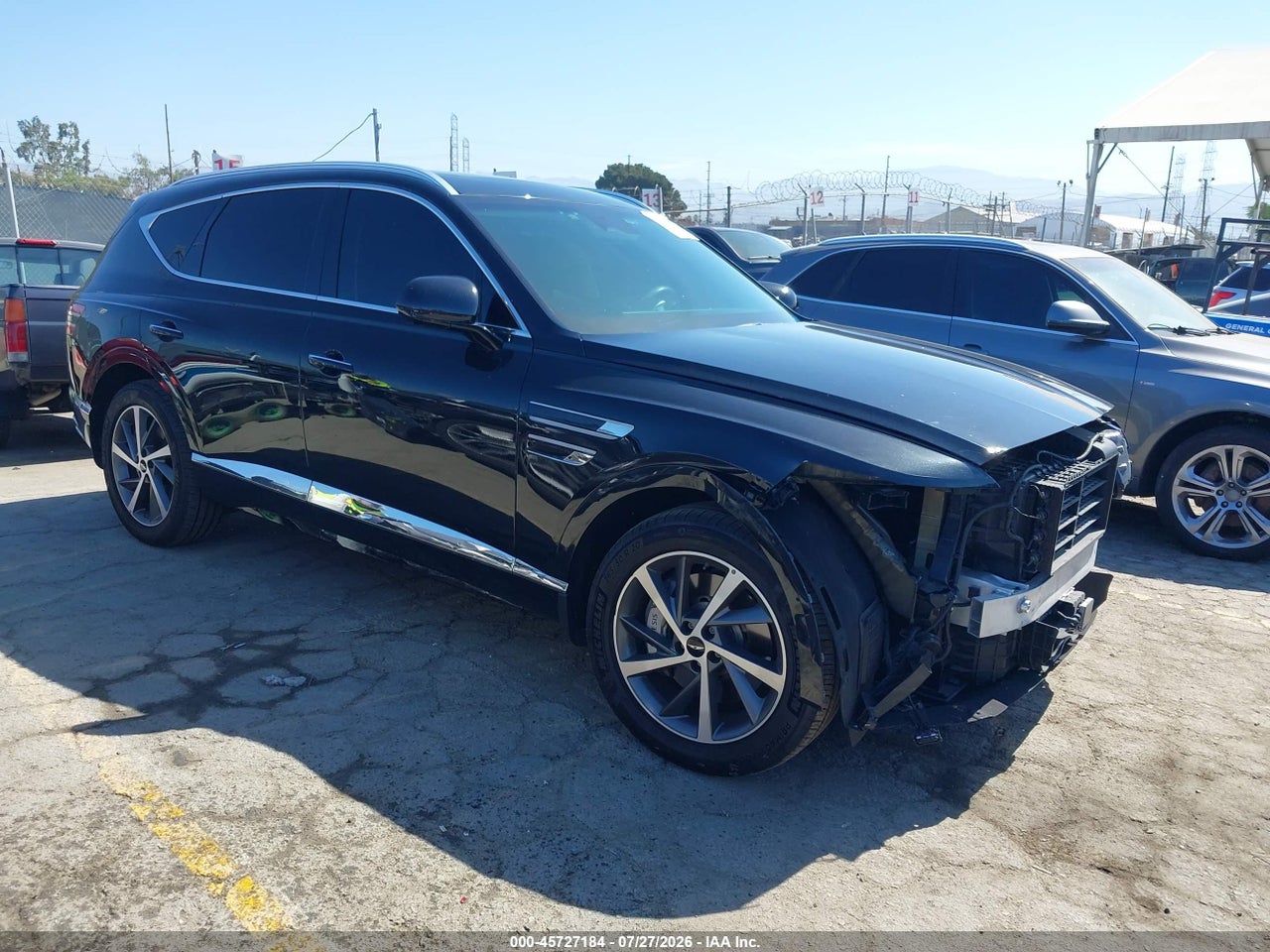 2026 GENESIS GV80 2.5T ADVANCED AWD