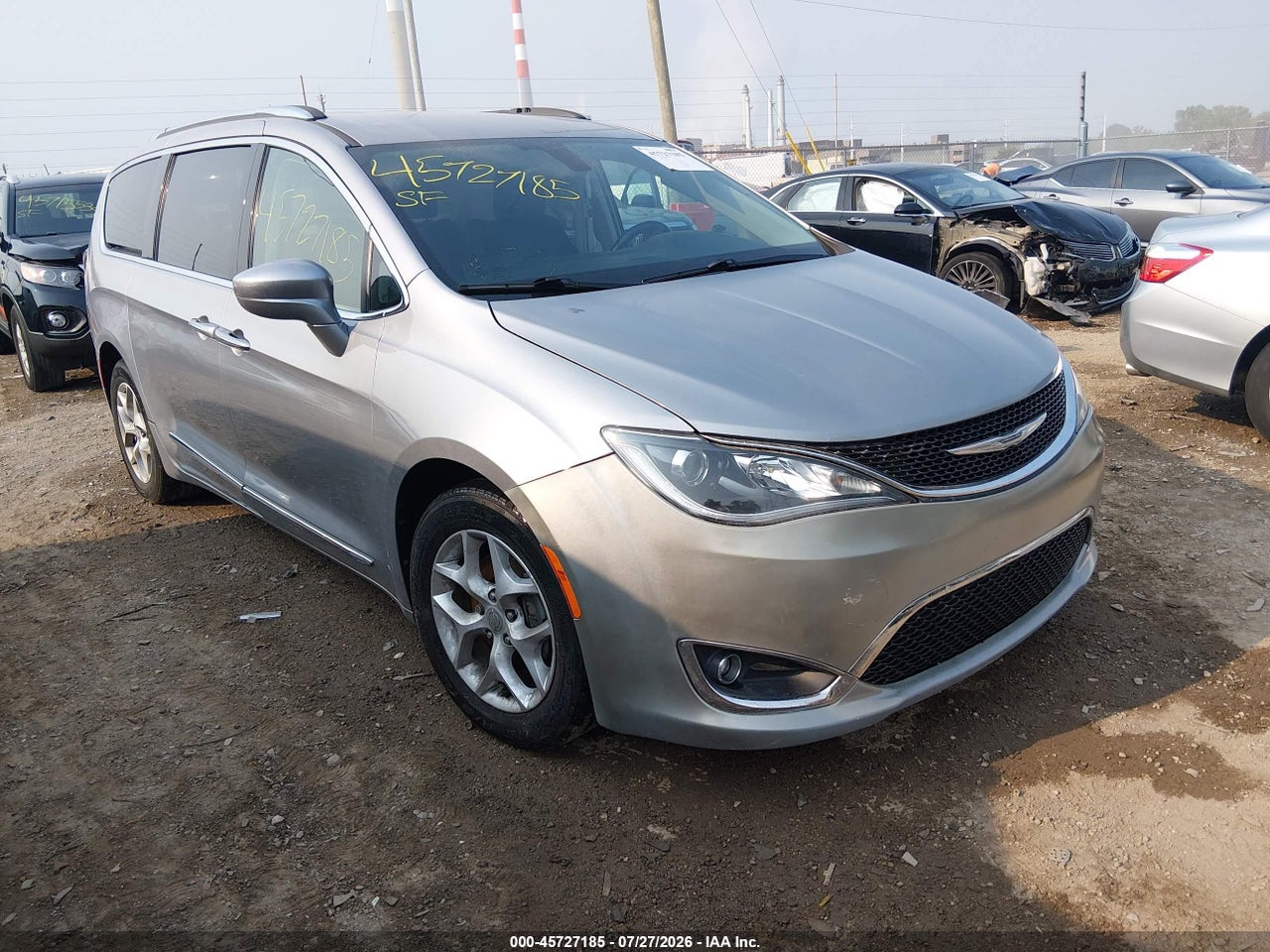 2C4RC1EG5HR****** · 2017 CHRYSLER PACIFICA TOURING-L PLUS