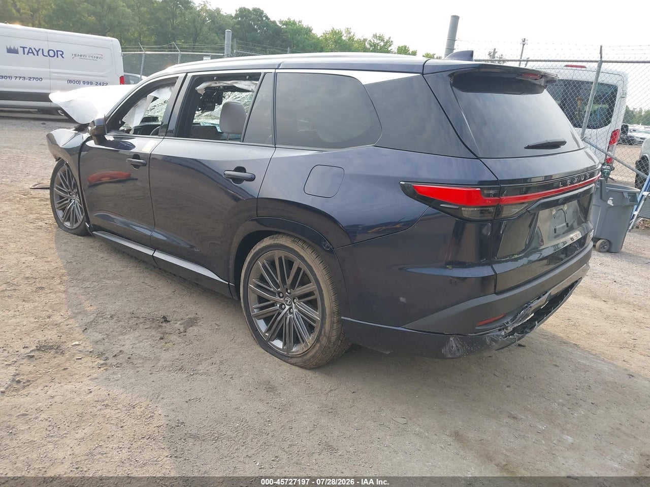 2026 LEXUS TX 350 LUXURY · 3/10