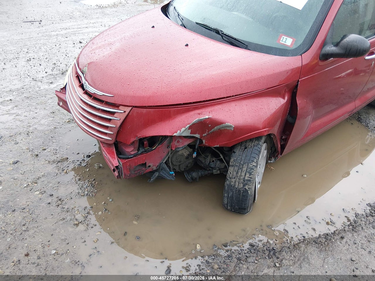 2007 CHRYSLER PT CRUISER · 6/11