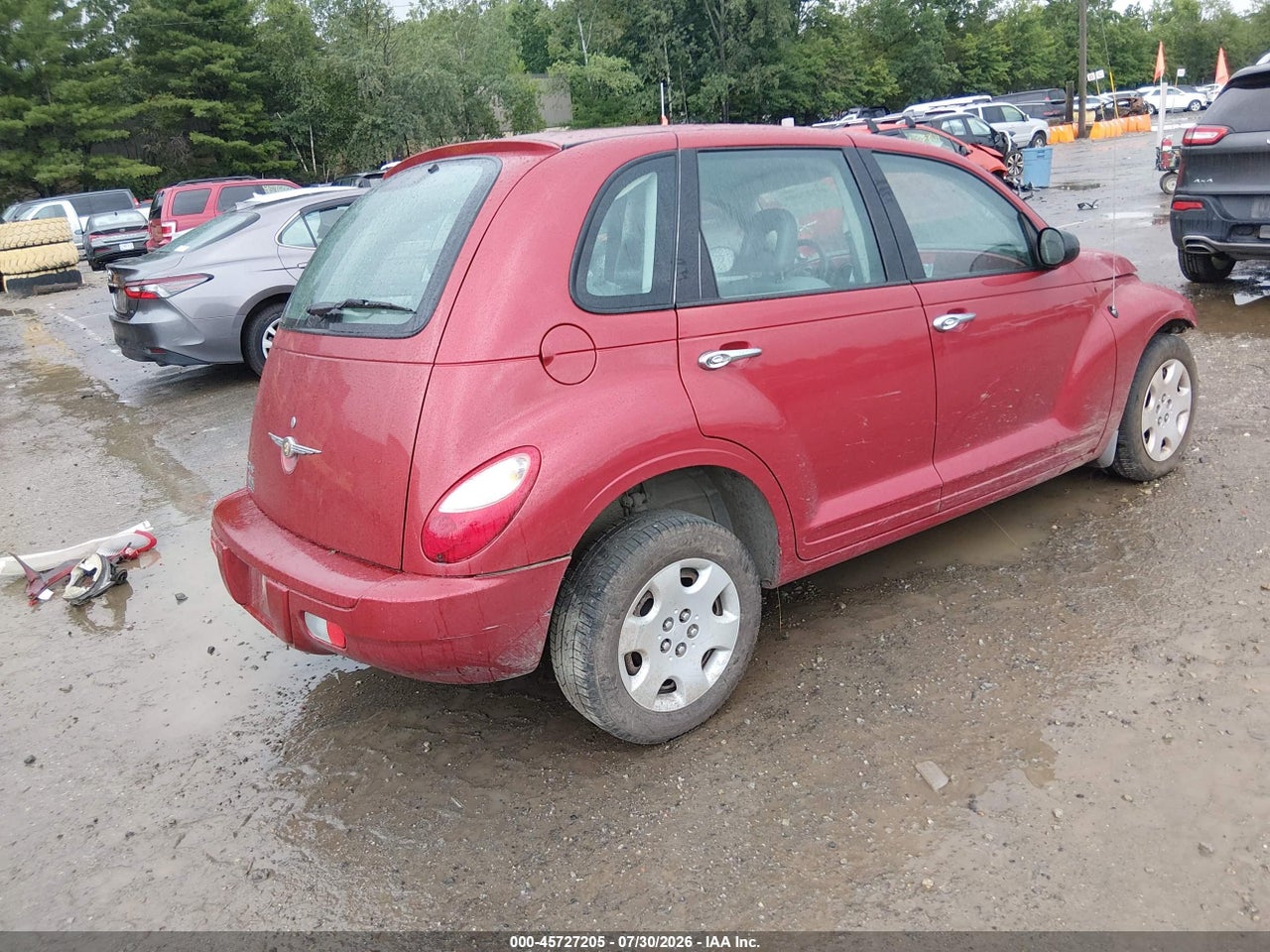 2007 CHRYSLER PT CRUISER · 4/11