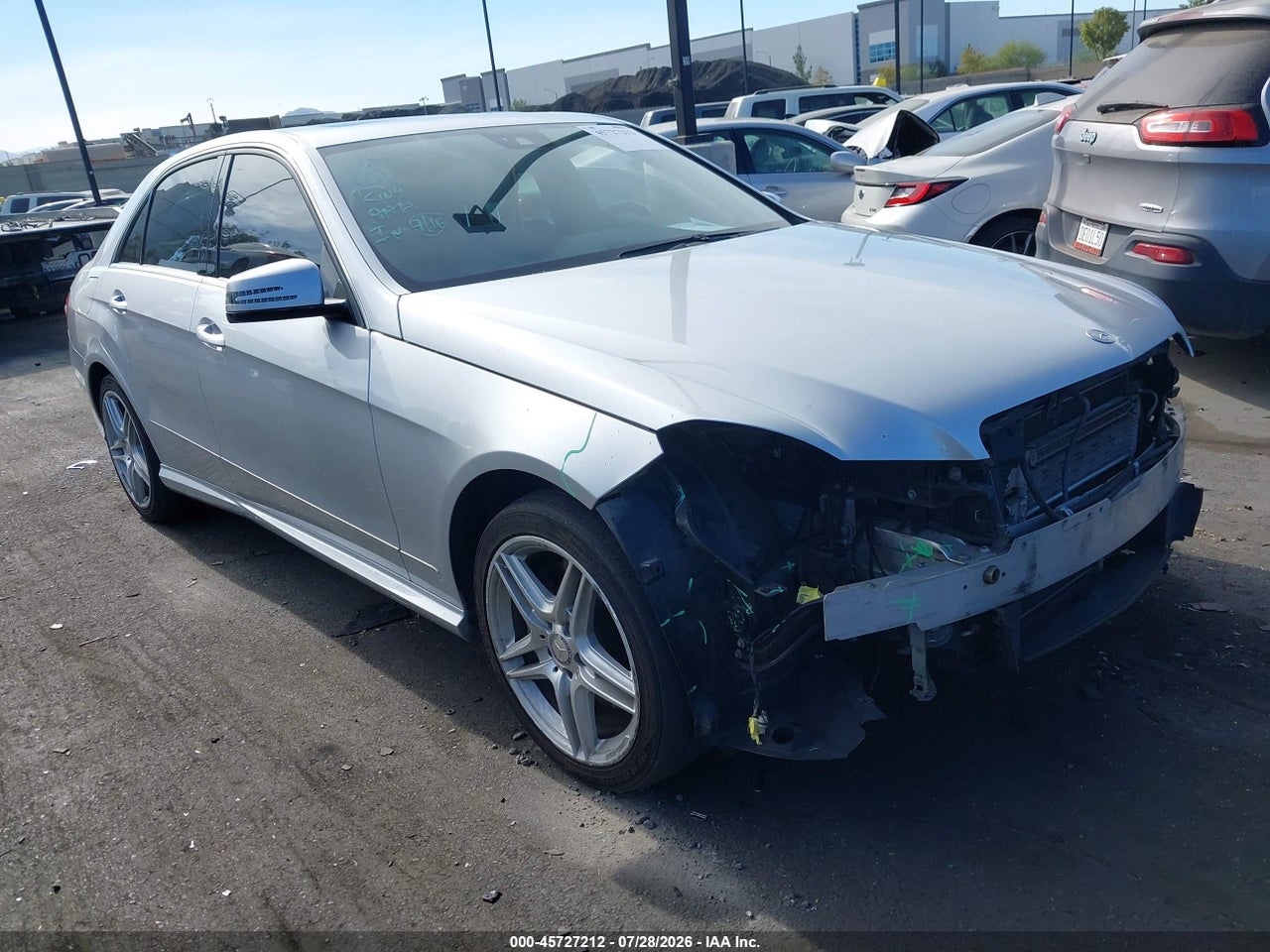2011 MERCEDES-BENZ E 550 4MATIC