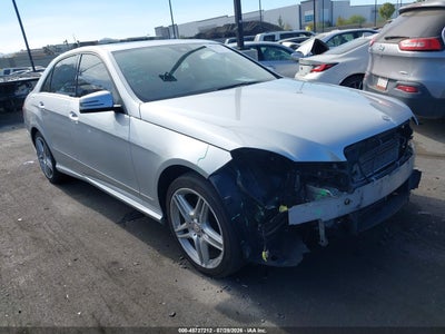 2011 MERCEDES-BENZ E 550 4MATIC