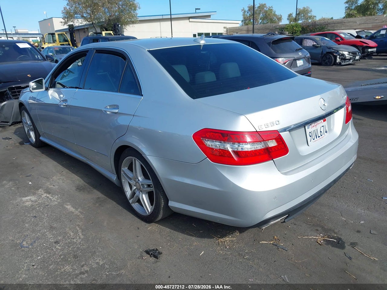 2011 MERCEDES-BENZ E 550 4MATIC · 3/11