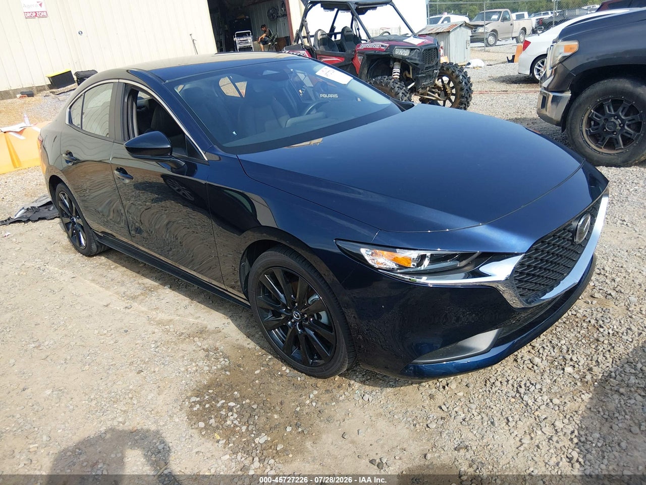 3MZBPABMXSM****** · 2025 MAZDA MAZDA3 2.5 S SELECT SPORT